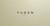 Yugen Agency Logotype