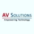 AV Solutions Logotype
