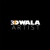 3d Wala Artist Logotype
