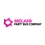 Midland Party Bus Company Logo