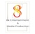 8K Entertainment and Media Production Logotype