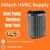 Hitech HVAC Supply. Logotype