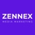 Zennex Media Marketing Logotype