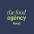 RMD Advertising – The Food Agency Logotype