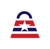 American E-commerce Hub Logotype