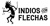 Indios Con Flechas Logo