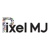 Pixel MJ Logotype