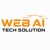 Web AI Tech Solution Logotype