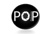 POP Productions SRL Logotype