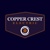 Copper Crest Electric Logotype