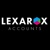 Lexarox Accounts Logotype
