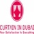Curtain in  Dubai Logotype
