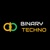 Binary Techno Logotype