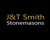 J & T SMITH STONEMASONS PTY LTD Logotype