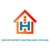 Indoor Expert Heating and Cooling Logotype