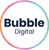 Bubble Digital Logotype