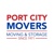 Port City Movers Logotype