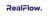 RealFlow Agency Logotype