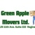 Green Apple Movers Logotype