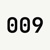 009 Agency Logotype