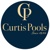 Curtis Pools Logotype
