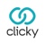 CLICKY - Building WordPress websites Logo