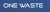 One Waste Clearance Logotype