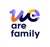 We are Family Agency LTD Logo
