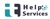 IT HELP SERVICES Logo