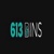 613 Bins Logotype