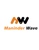 Maninder Wave Logotype