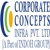 Corporate Concept Infra Logotype