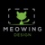 Meowing Design Logo