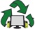Techcycle Solutions Electronics Recycling Logotype