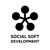 Social Soft Development Logotype