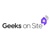 Geeks on Site Logotype