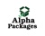 Alpha Packages Logotype