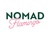 Nomad Flamingo Logotype