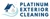 Platinum Exterior Cleaning Logotype