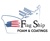 Flag Ship Foam & Coatings Logotype