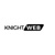 Knight Web Art Logotype