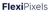 FlexiPixels Logo