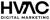 HVAC Digital Marketing Logotype
