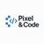 Pixel & Code Logo