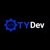 TY DEV Logotype