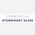 Commercial Storefront Glass Logotype