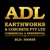 Adelaide Earthmoving & Concrete Logotype