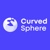 Curved Sphere Digital LLC Logo