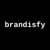 brandisfy(studio) Logotype