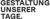 Gestaltung unserer Tage Logotype